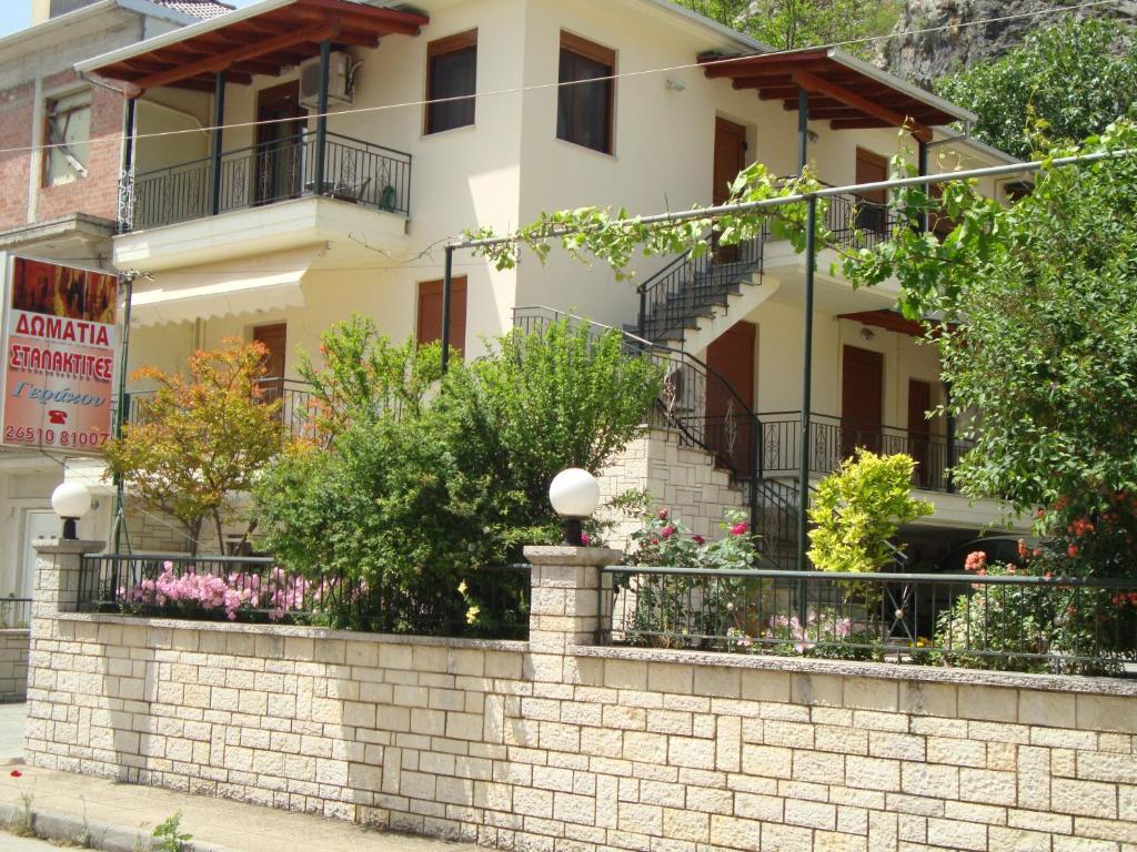 Stalaktites Otel Yanya Dış mekan fotoğraf